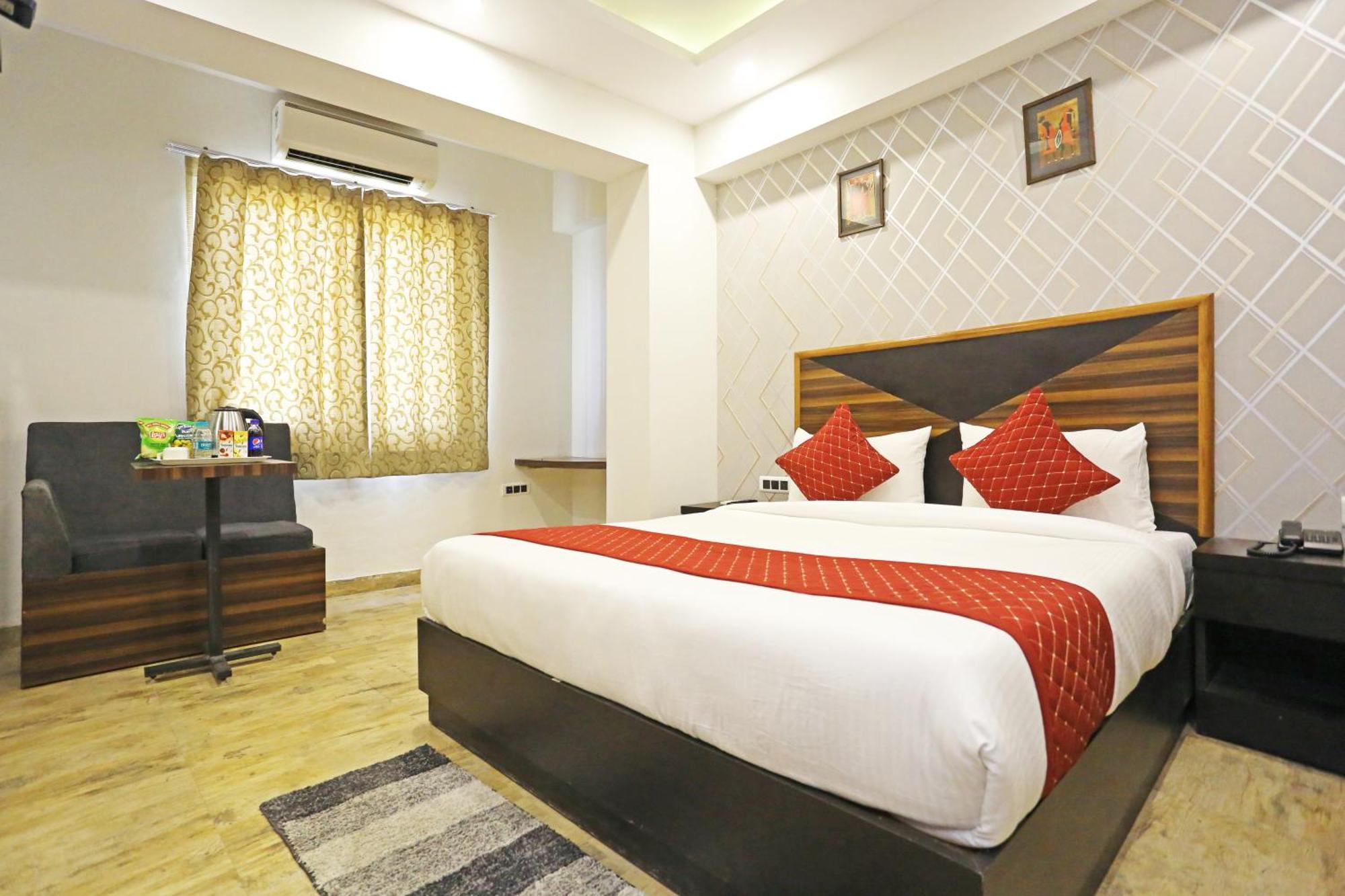Hotel Gross Inn Near Igi Airport نيودلهي المظهر الخارجي الصورة