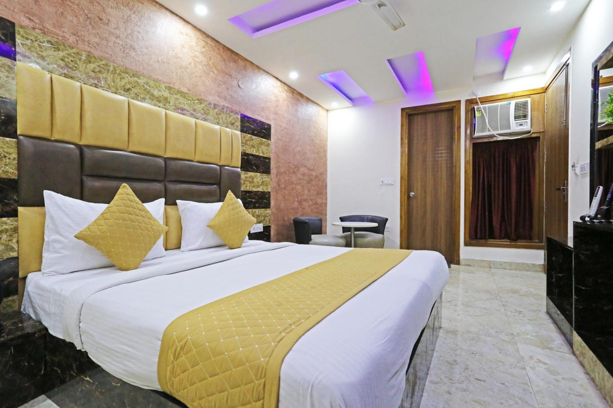 Hotel Gross Inn Near Igi Airport نيودلهي المظهر الخارجي الصورة