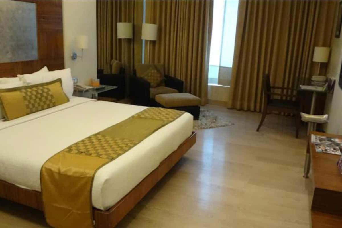 Hotel Gross Inn Near Igi Airport نيودلهي الغرفة الصورة