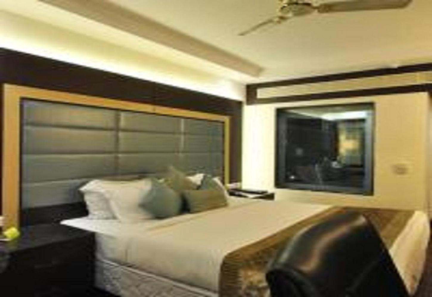 Hotel Gross Inn Near Igi Airport نيودلهي المظهر الخارجي الصورة