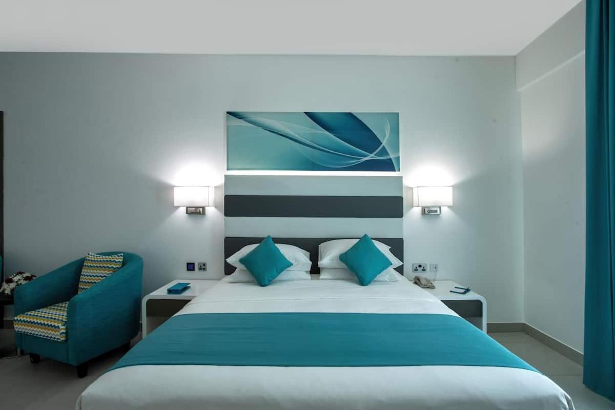 Hotel Gross Inn Near Igi Airport نيودلهي المظهر الخارجي الصورة