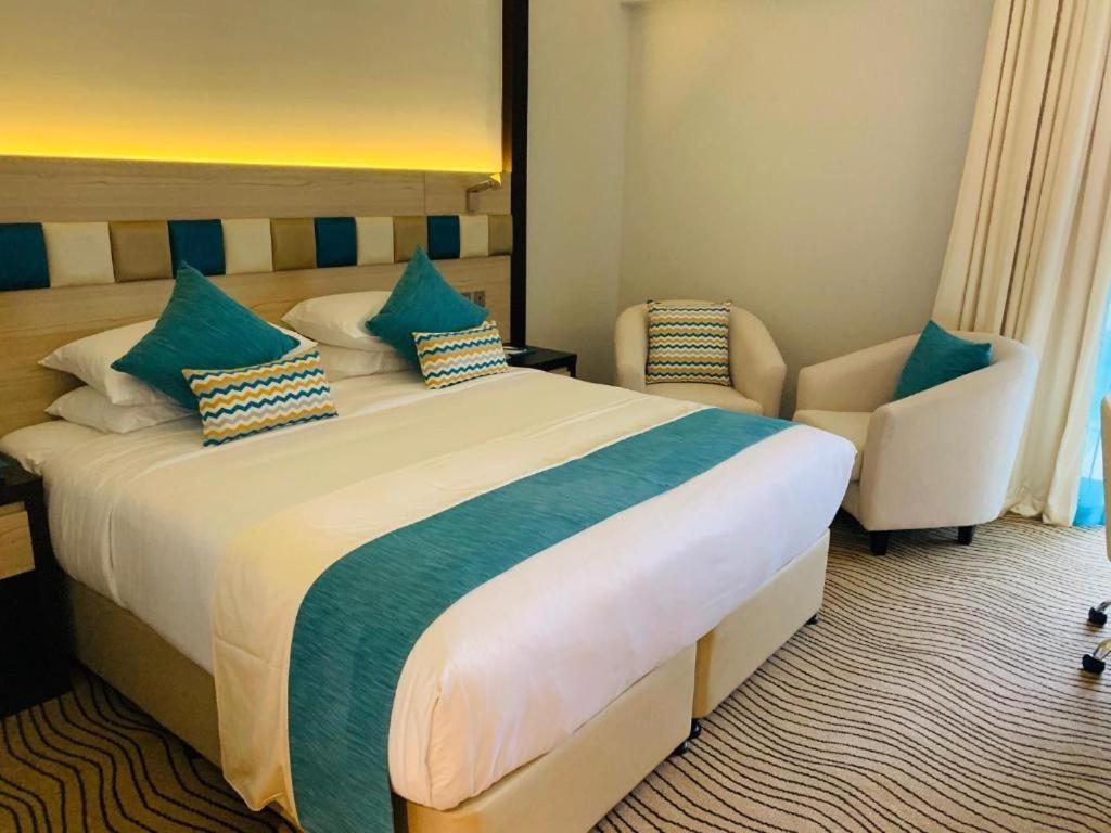 Hotel Gross Inn Near Igi Airport نيودلهي المظهر الخارجي الصورة