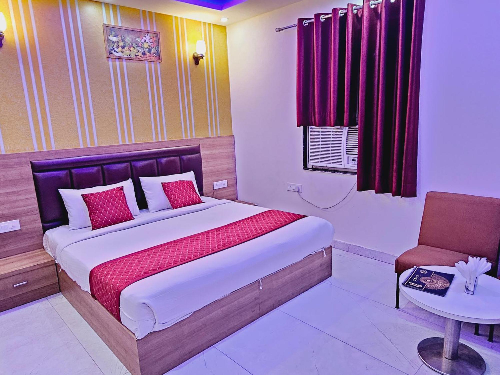 Hotel Gross Inn Near Igi Airport نيودلهي المظهر الخارجي الصورة