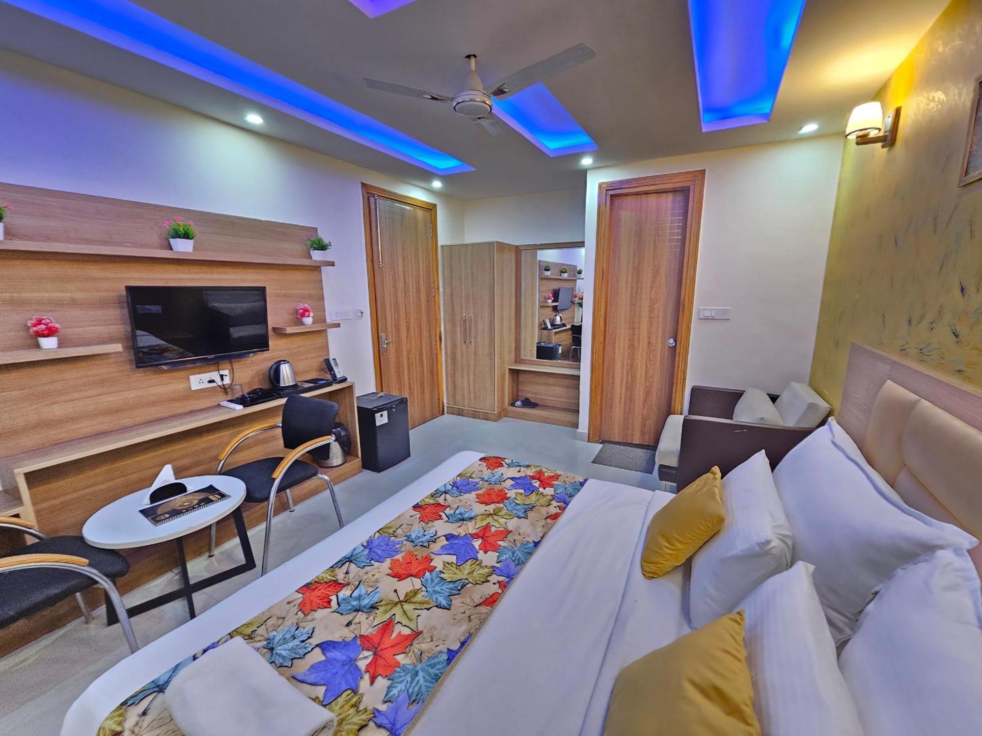 Hotel Gross Inn Near Igi Airport نيودلهي المظهر الخارجي الصورة