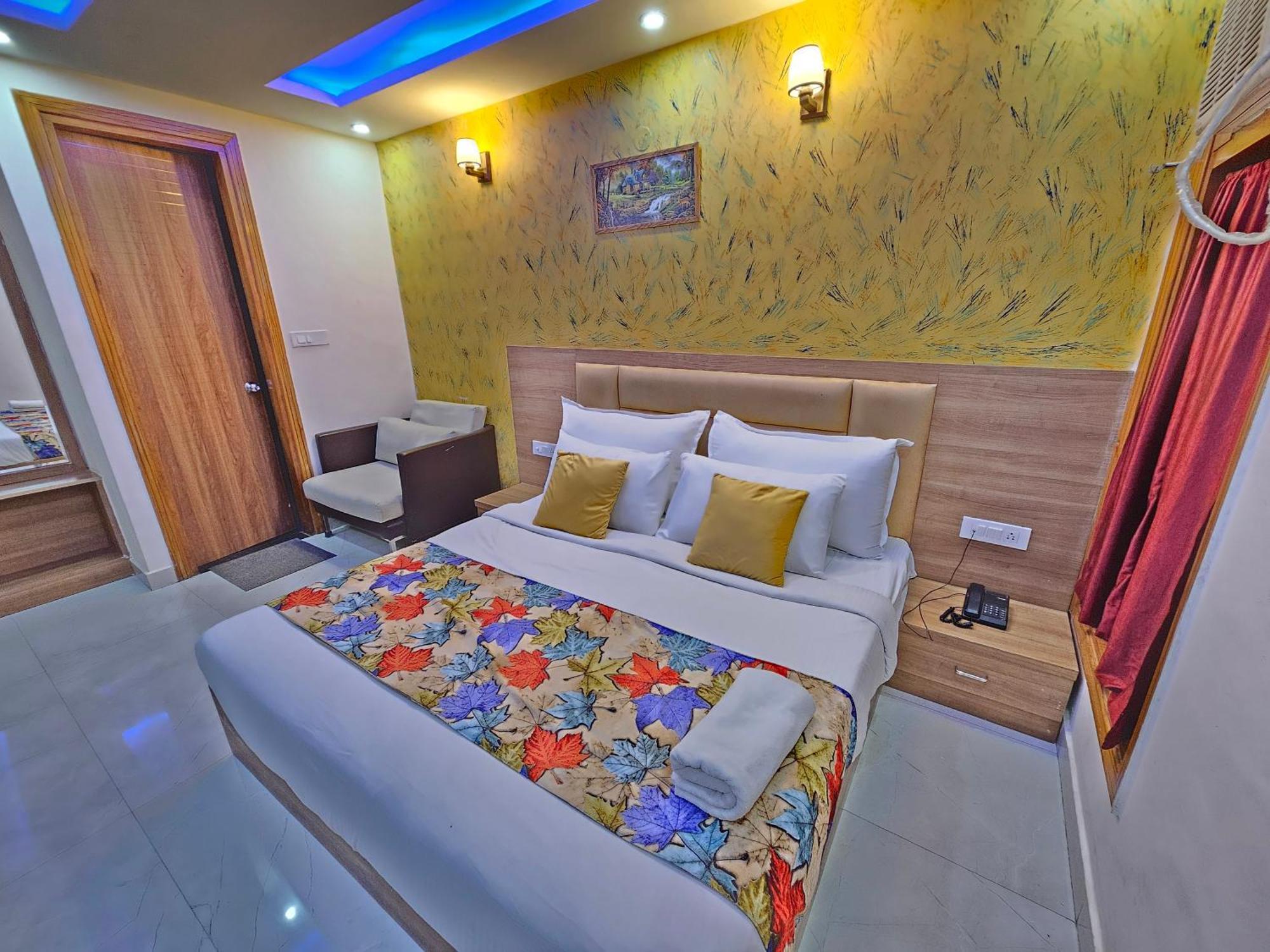 Hotel Gross Inn Near Igi Airport نيودلهي المظهر الخارجي الصورة