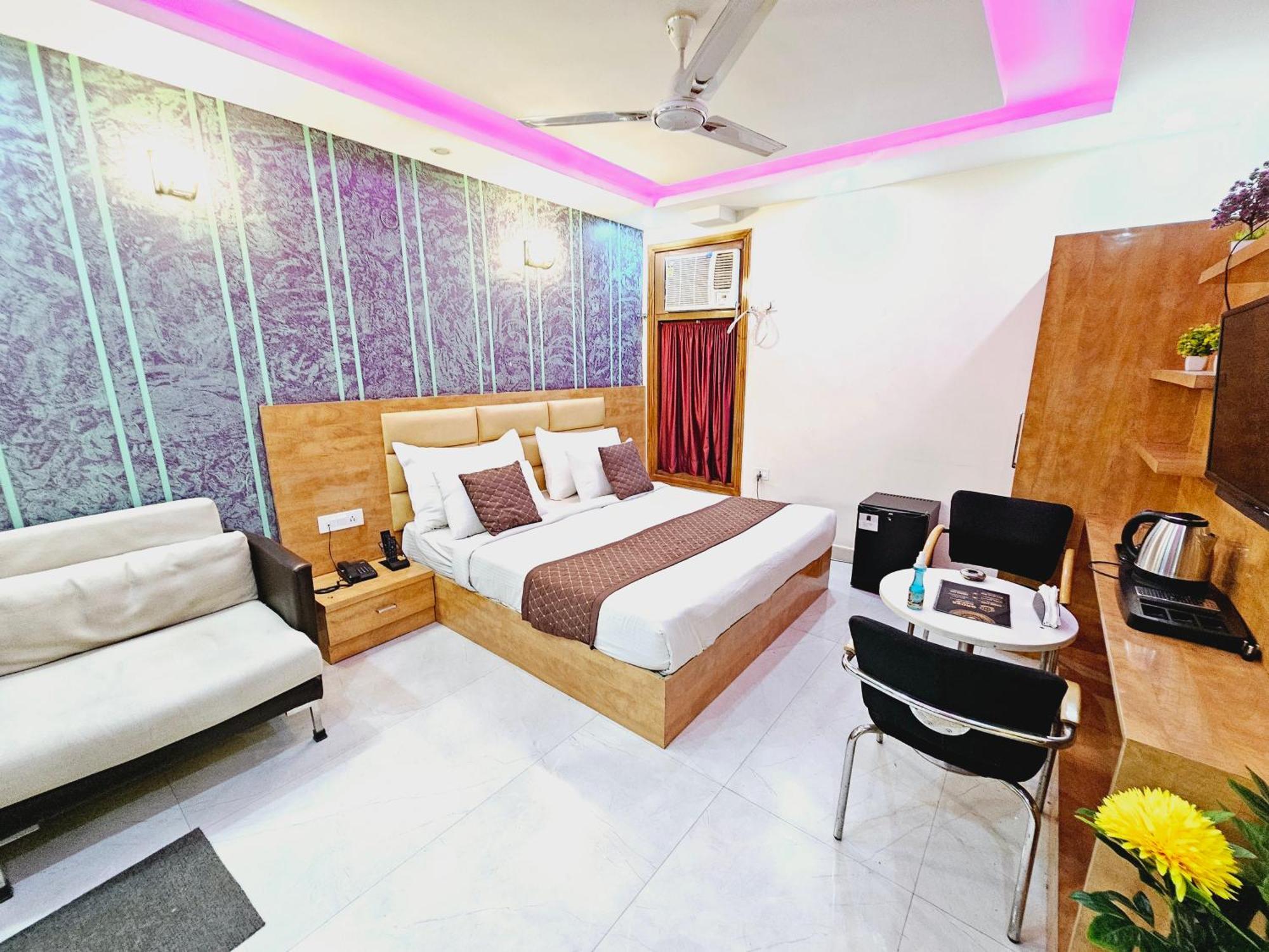 Hotel Gross Inn Near Igi Airport نيودلهي المظهر الخارجي الصورة