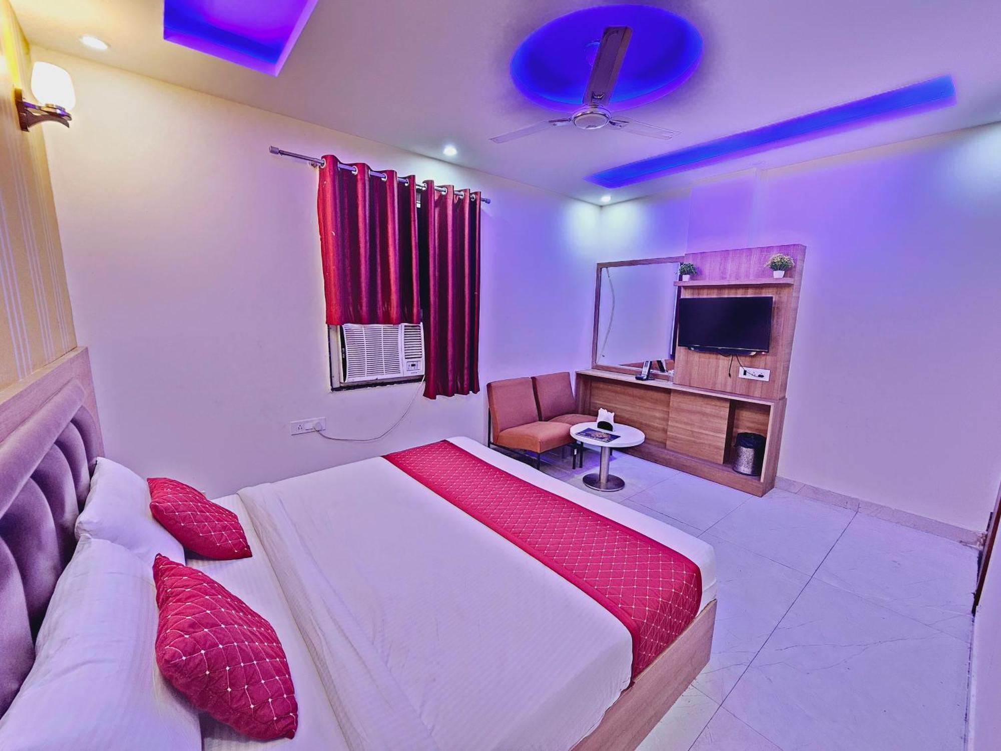 Hotel Gross Inn Near Igi Airport نيودلهي المظهر الخارجي الصورة