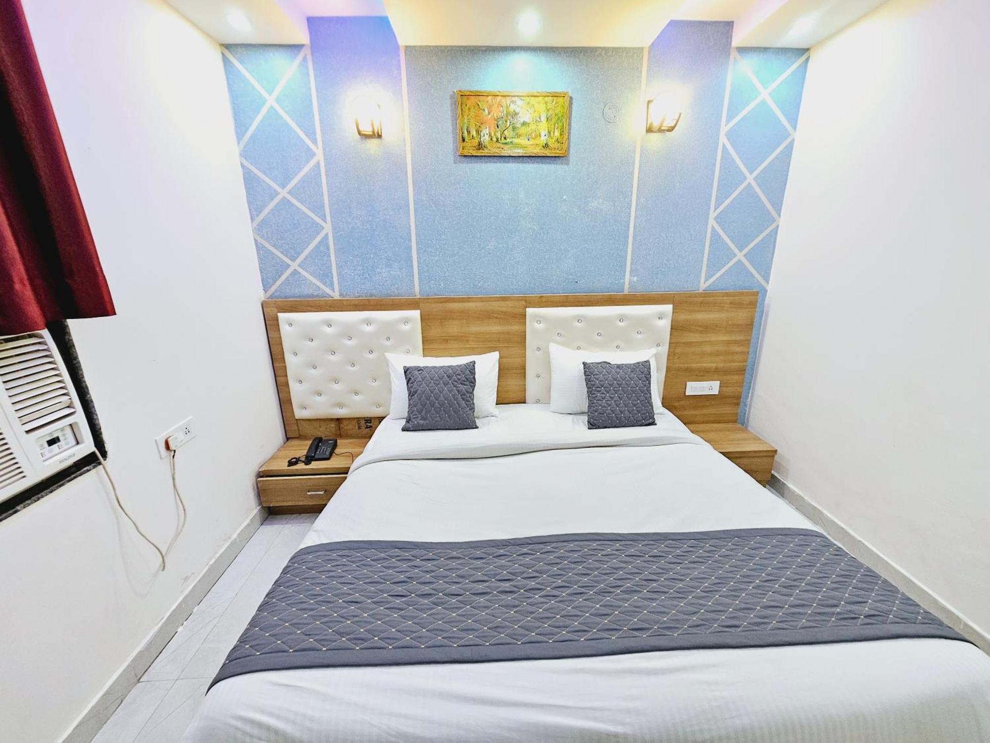 Hotel Gross Inn Near Igi Airport نيودلهي المظهر الخارجي الصورة
