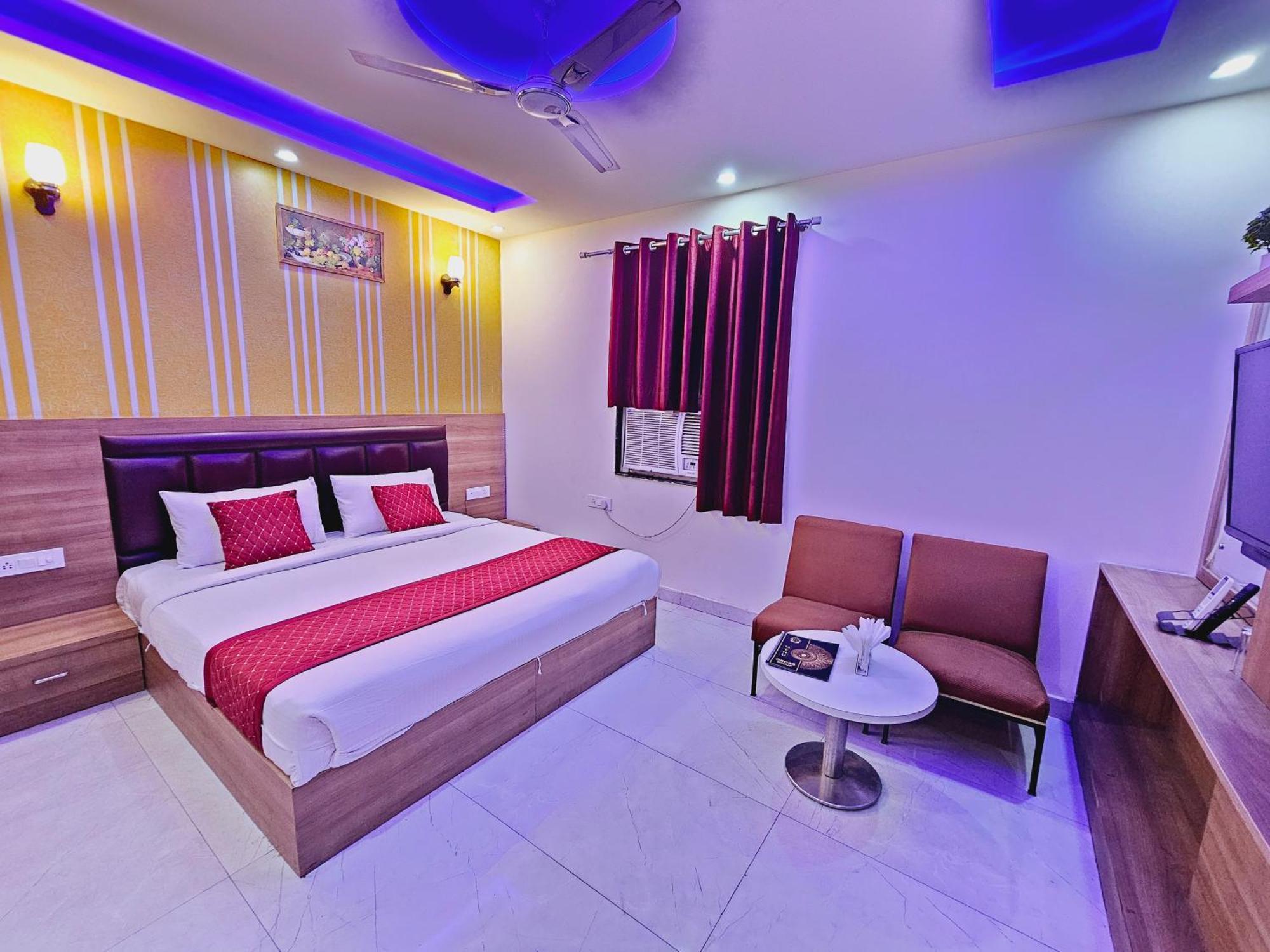Hotel Gross Inn Near Igi Airport نيودلهي المظهر الخارجي الصورة