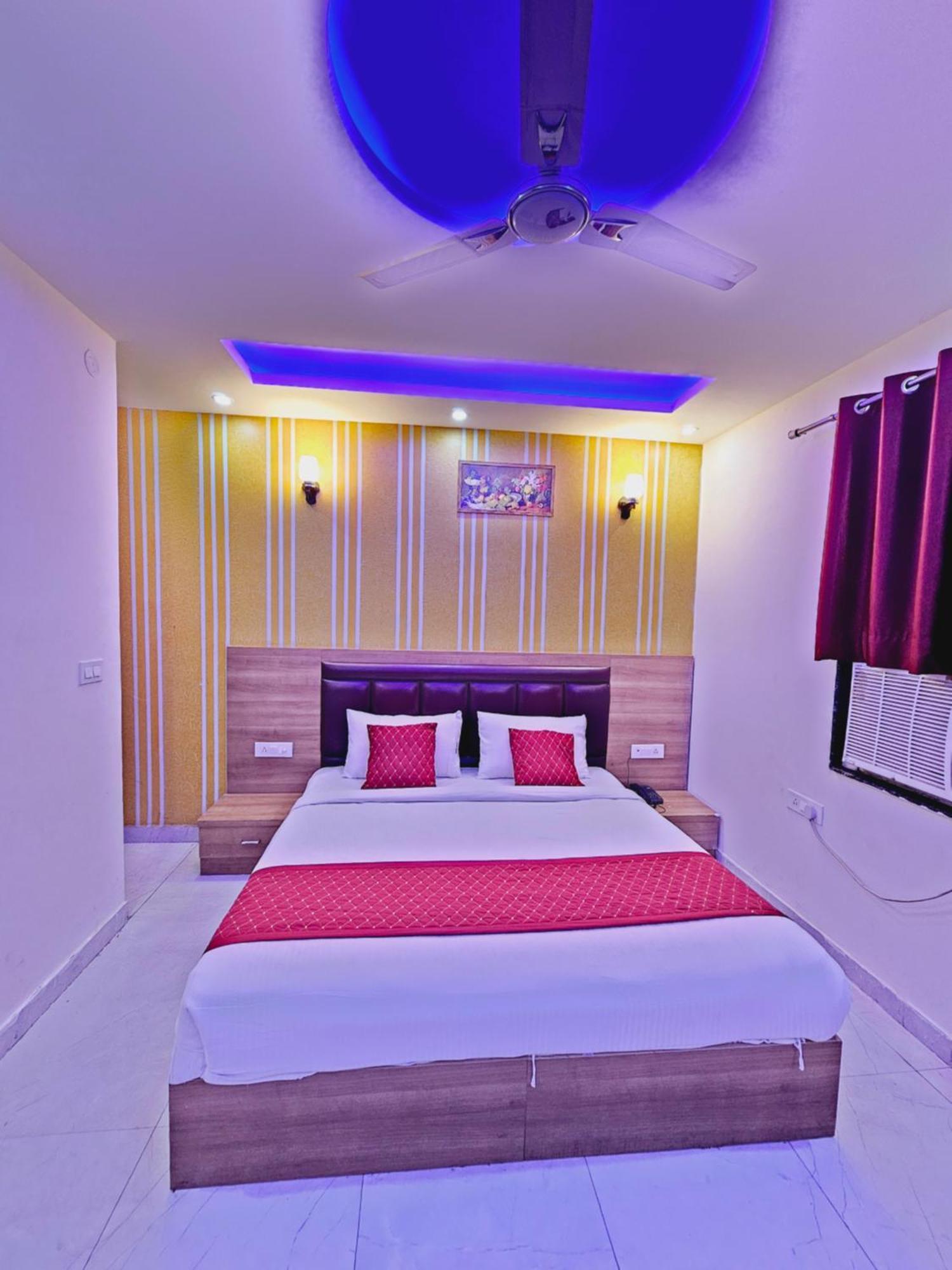 Hotel Gross Inn Near Igi Airport نيودلهي المظهر الخارجي الصورة