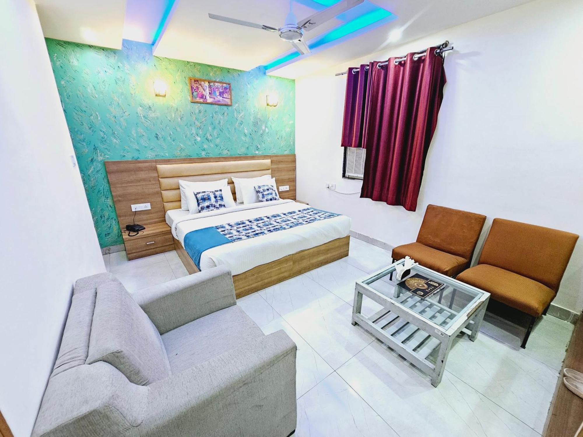 Hotel Gross Inn Near Igi Airport نيودلهي المظهر الخارجي الصورة