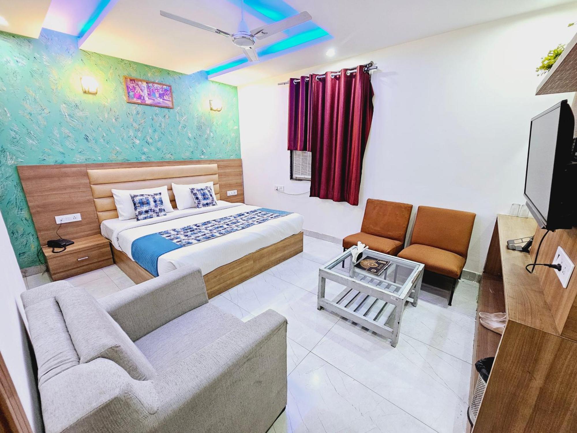 Hotel Gross Inn Near Igi Airport نيودلهي المظهر الخارجي الصورة